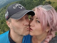 Julo Viršík s manželkou Adrianou. Julo Viršík s manželkou Adrianou.
