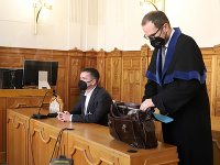 Boris Beňa na súde