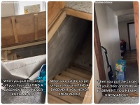 Je presvedčená, že v jej dome straší Je presvedčená, že v jej dome straší