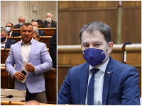 Miroslav Suja a Igor Matovič Miroslav Suja a Igor Matovič