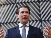 Rakúsky kancelár Sebastian Kurz Rakúsky kancelár Sebastian Kurz