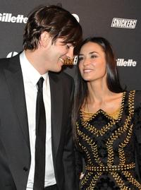 Ashton Kutcher a Demi Moore