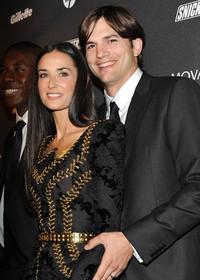 Ashton Kutcher s manželkou Demi Moore