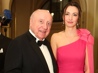 Felix Slováček a Lucie Gelemová Felix Slováček a Lucie Gelemová