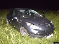 Tragická autonehoda pri Zlatých Moravciach 