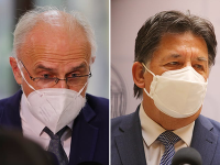 Bývalý minister pôdohospodárstva Ján Mičovský Bývalý minister pôdohospodárstva Ján Mičovský