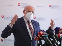 Tlačová konferencia ministra pôdohospodárstva Jána Mičovského 