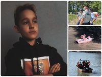 Záchranné zložky pátrali po 13-ročnom chlapcovi