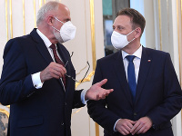 Tlačová konferencia ministra pôdohospodárstva Jána Mičovského Tlačová konferencia ministra pôdohospodárstva Jána Mičovského