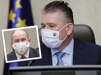 Mikulec a Pčolinský nemajú práve ideálny vzťah, aj keď sú v jednej koalícii. Mikulec a Pčolinský nemajú práve ideálny vzťah, aj keď sú v jednej koalícii.