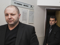 Martin Ribár (vľavo) Martin Ribár (vľavo)