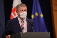 Tlačová konferencia k novému covid automatu Tlačová konferencia k novému covid automatu