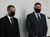 Maroš Žilinka a Daniel Lipšic boli predmetom vzorky v najnovšom priesume. Maroš Žilinka a Daniel Lipšic boli predmetom vzorky v najnovšom priesume.
