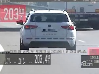 Pirátska jazda na D1 ho vyšla na 800 eur Pirátska jazda na D1 ho vyšla na 800 eur