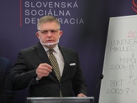 Tlačová konferencia strany Smer-SD Tlačová konferencia strany Smer-SD