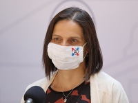 Ministerka spravodlivosti Mária Kolíková (Za ľudí)