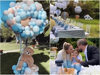 Dominika Cibulková zorganizovala Jakubkovi luxusnú oslavu 1. narodenín. Dominika Cibulková zorganizovala Jakubkovi luxusnú oslavu 1. narodenín.