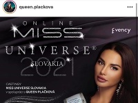 Zuzana Plačková sa okrem podnikania aktuálne angažuje aj v Miss Universe SR.