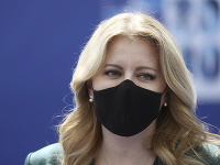 Prezidentka SR Zuzana Čaputová Prezidentka SR Zuzana Čaputová