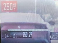 Vodič prekročil rýchlosť o 120 kilometrov za hodinu Vodič prekročil rýchlosť o 120 kilometrov za hodinu