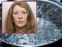 Corinna Smithová poliala svojho 80-ročného manžela vriacou cukrovou vodou. Corinna Smithová poliala svojho 80-ročného manžela vriacou cukrovou vodou.