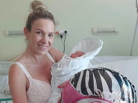 Lucia Forman Habancová porodila dcérku Nelu. Lucia Forman Habancová porodila dcérku Nelu.
