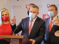 Tlačová konferencia strany Hlas-SD Tlačová konferencia strany Hlas-SD