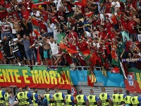Fanúšikovia na futbale v Maďarsku Fanúšikovia na futbale v Maďarsku