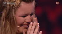Veronika sa rozplakala krátko potom, keď ju porota posunula do finále