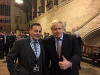 Imran Ahmad Khan aBoris Johnson Imran Ahmad Khan aBoris Johnson