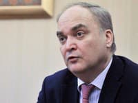 Veľvyslanec Ruskej federácie v USA Anatolij Antonov Veľvyslanec Ruskej federácie v USA Anatolij Antonov