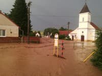 Búrka na Záhorí spôsobila veľké škody Búrka na Záhorí spôsobila veľké škody