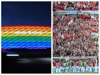 Bude Allianz Arena nasvietená pri zápase s Maďarskom v dúhových farbách?