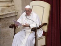 Na dnešnú generálnu audienciu pápeža Františka vo Vatikáne dorazil aj veľmi nezvyčajný návštevník