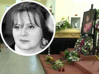 Dnes sa verejnosť a rodina lúči s Libuškou Šafránkovou. Dnes sa verejnosť a rodina lúči s Libuškou Šafránkovou.
