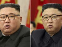Kim Jong-un podľa záberov skutočne schudol. Kim Jong-un podľa záberov skutočne schudol.