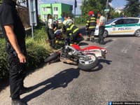 Dopravná nehoda v Nitre Dopravná nehoda v Nitre