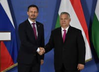 Eduard Heger a Viktor Orbán