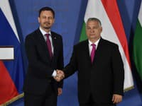 Eduard Heger a Viktor Orbán Eduard Heger a Viktor Orbán