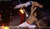 Siloví akrobati Dae Men postúpili do finále z druhej priečky.