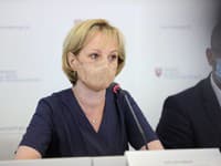 Prezidentka Slovenskej spoločnosti primárnej pediatrickej starostlivosti Slovenskej lekárskej spoločnosti Elena Prokopová