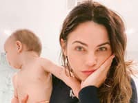 Jenna Dewan so synčekom. Jenna Dewan so synčekom.