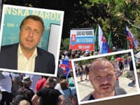 K protestom sa vyjadrili aj mimoparlamentné strany. K protestom sa vyjadrili aj mimoparlamentné strany.