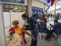 Očkovanie proti koronavírusu v Južnej Afrike Očkovanie proti koronavírusu v Južnej Afrike