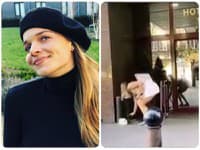 Romana Tabák sa zase raz poriadne strápnila. Romana Tabák sa zase raz poriadne strápnila.