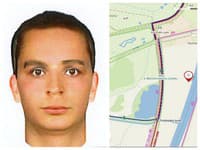 Identikit páchateľa a miesto incidentu. Identikit páchateľa a miesto incidentu.