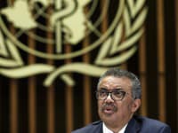 Generálny riaditeľ WHO Tedros Adhanom Ghebreyesus Generálny riaditeľ WHO Tedros Adhanom Ghebreyesus