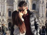 Katarína Lacková v piatok povie svoje áno partnerovi Jánovi Ballovi. Katarína Lacková v piatok povie svoje áno partnerovi Jánovi Ballovi.