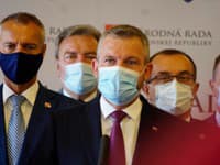 Tlačová konferencia strany Hlas-SD Tlačová konferencia strany Hlas-SD