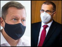 Daniel Lipšic a Maroš Žilinka Daniel Lipšic a Maroš Žilinka